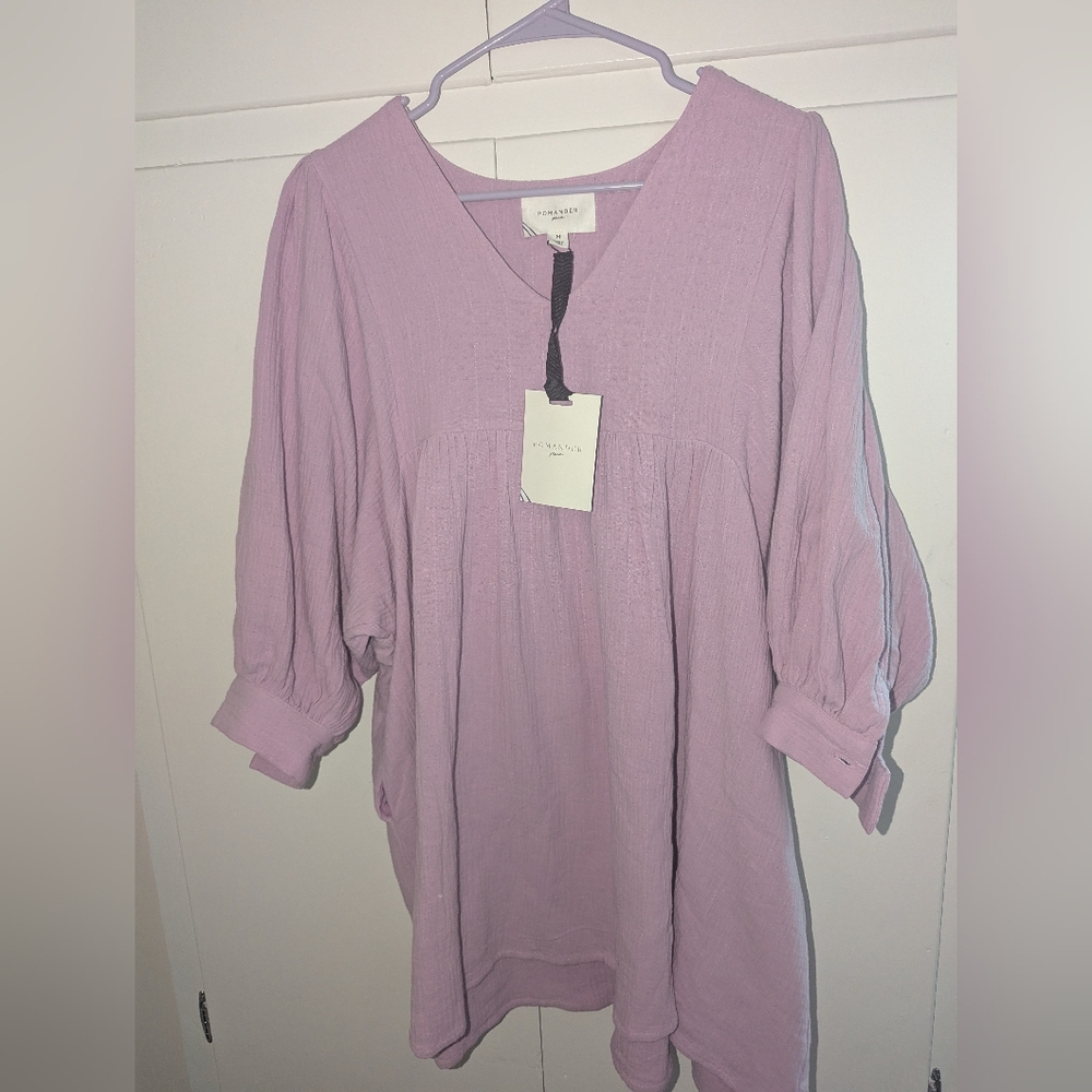 NWT Pomander Place Lavender Long Sleeve Dress (RETAIL $238)